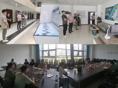 垦利区投促中心赴广饶考察颐高创业园 探索企业项目孵化新路径